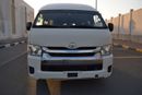 تويوتا هاياس Commuter GLX High Roof 2.7L M/T