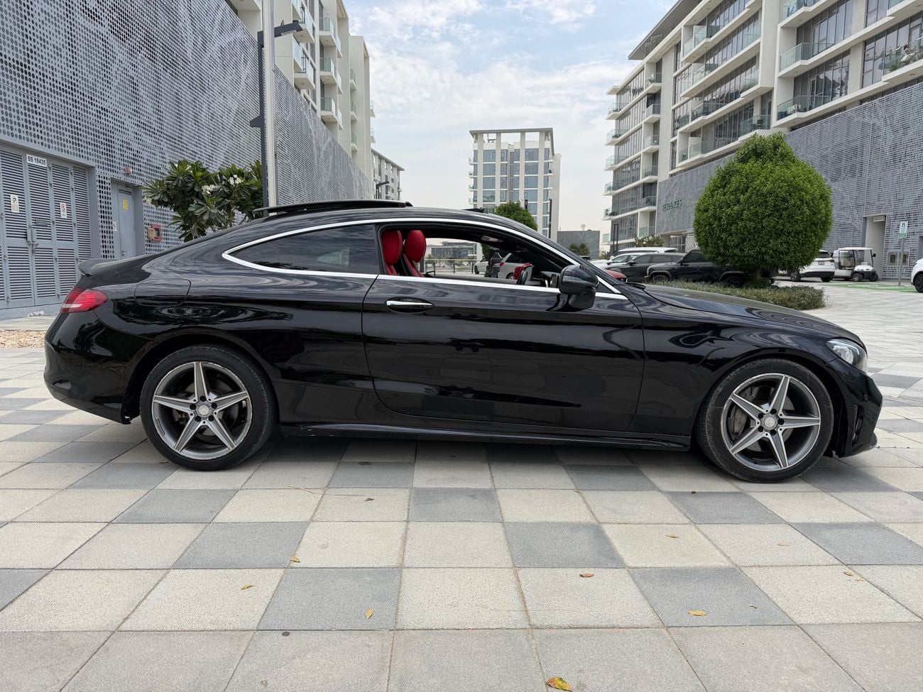 Mercedes Benz C300 AMG