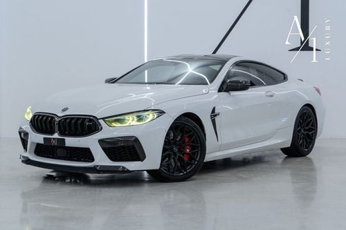 BMW M8 Std 4.4L (591 HP) 2020 BMW M8 Carbon Core, V8, 700+BHP, Excellent Condition, American Spec