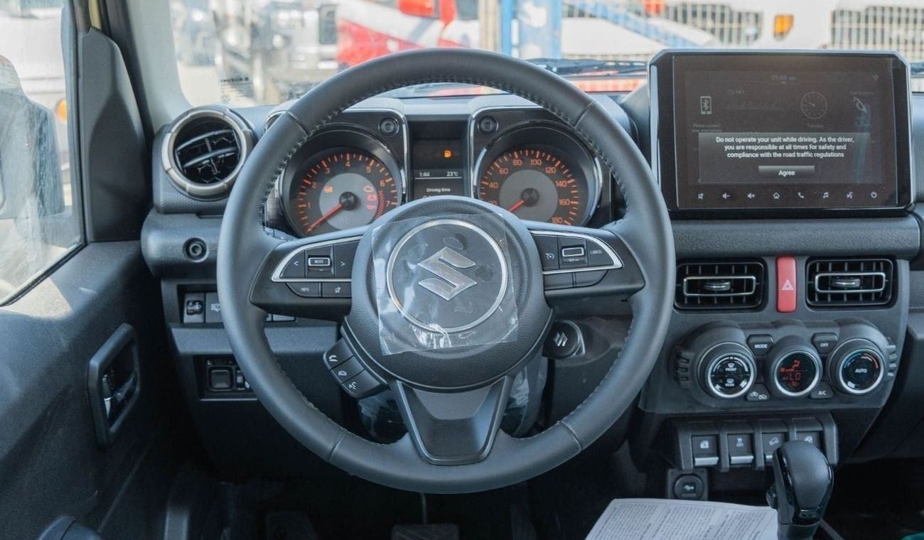 Suzuki Jimny 2025 Suzuki Jimny 1.5L Petrol 4WD GLX 5 Doors AT
