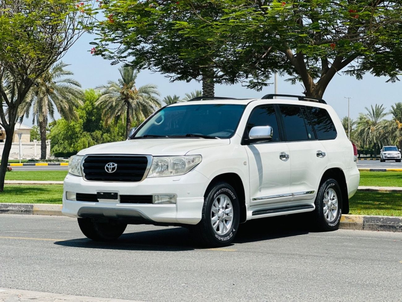 Toyota Land Cruiser TOYOTA LAND CRUSER MODEL 2009 GCC SPACE V6 GXR