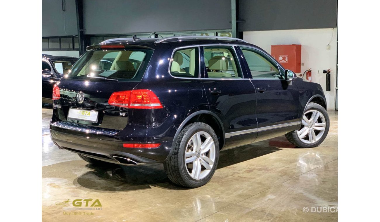 فولكس واجن طوارق 2015 Volkswagen Touareg Sport, Warranty, Full VW History, GCC