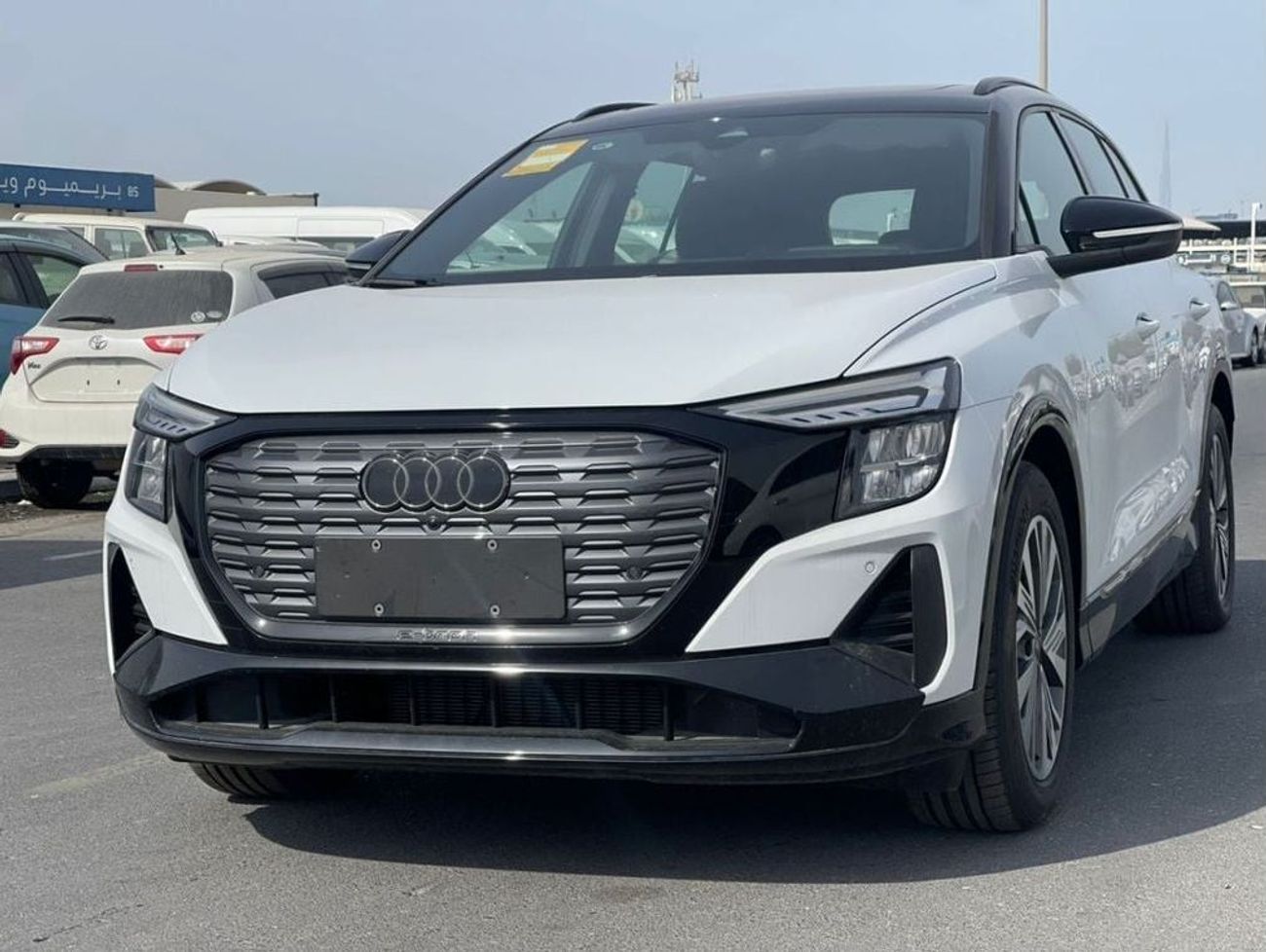 Audi Q5 2024 AUDI Q5 etron-CLTC Range-560KM