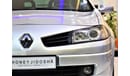Renault Megane AMAZING Renault Megan 2009 Model!! in Silver Color! GCC Specs