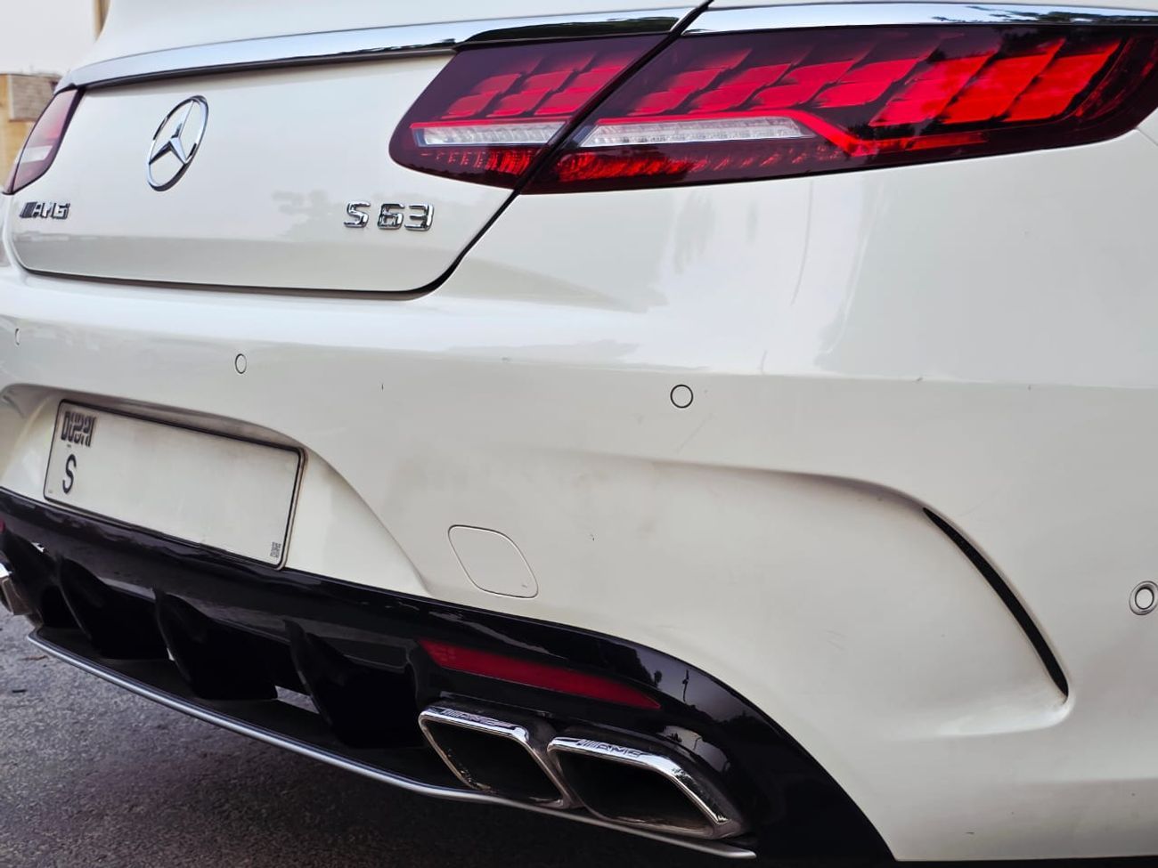 Mercedes-Benz S 550 Coupe MERCEDES S550 KIT 2020 AMG 63 INSIDE OUTSIDE