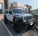 Jeep Wrangler 2022 Unlimited Sport GCC Jeepers Edition