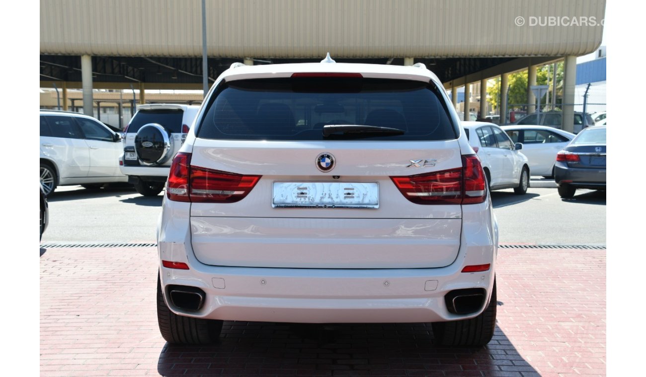 BMW X5M XDrive 50i M Sport White 2014