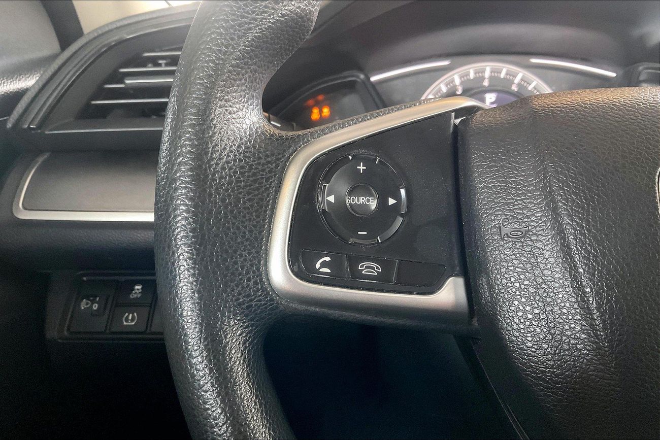 هوندا سيفيك DX | شامل الضمان | 0 ﺪﻔﻋﺓ ﺃﻮﻟﻯ