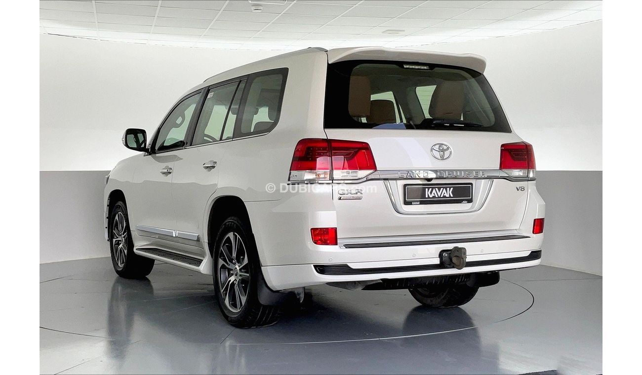 Toyota Land Cruiser GXR GT
