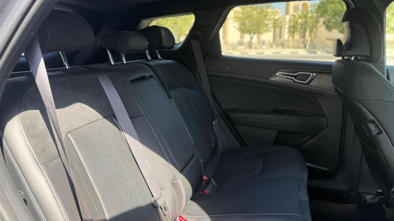 كيا سبورتيج 1.6T-GDI GT (AWD)