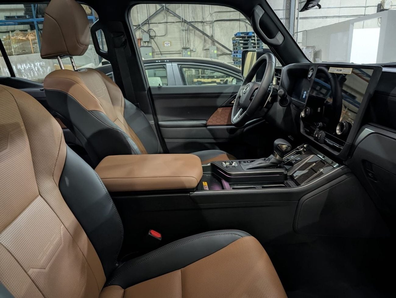 Lexus GX550 EXECUTIVE 3.4L