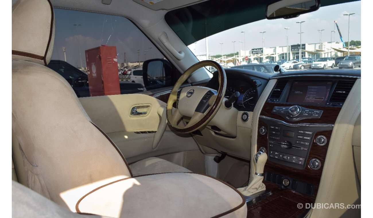 Nissan Patrol Gcc first owner free acc V6