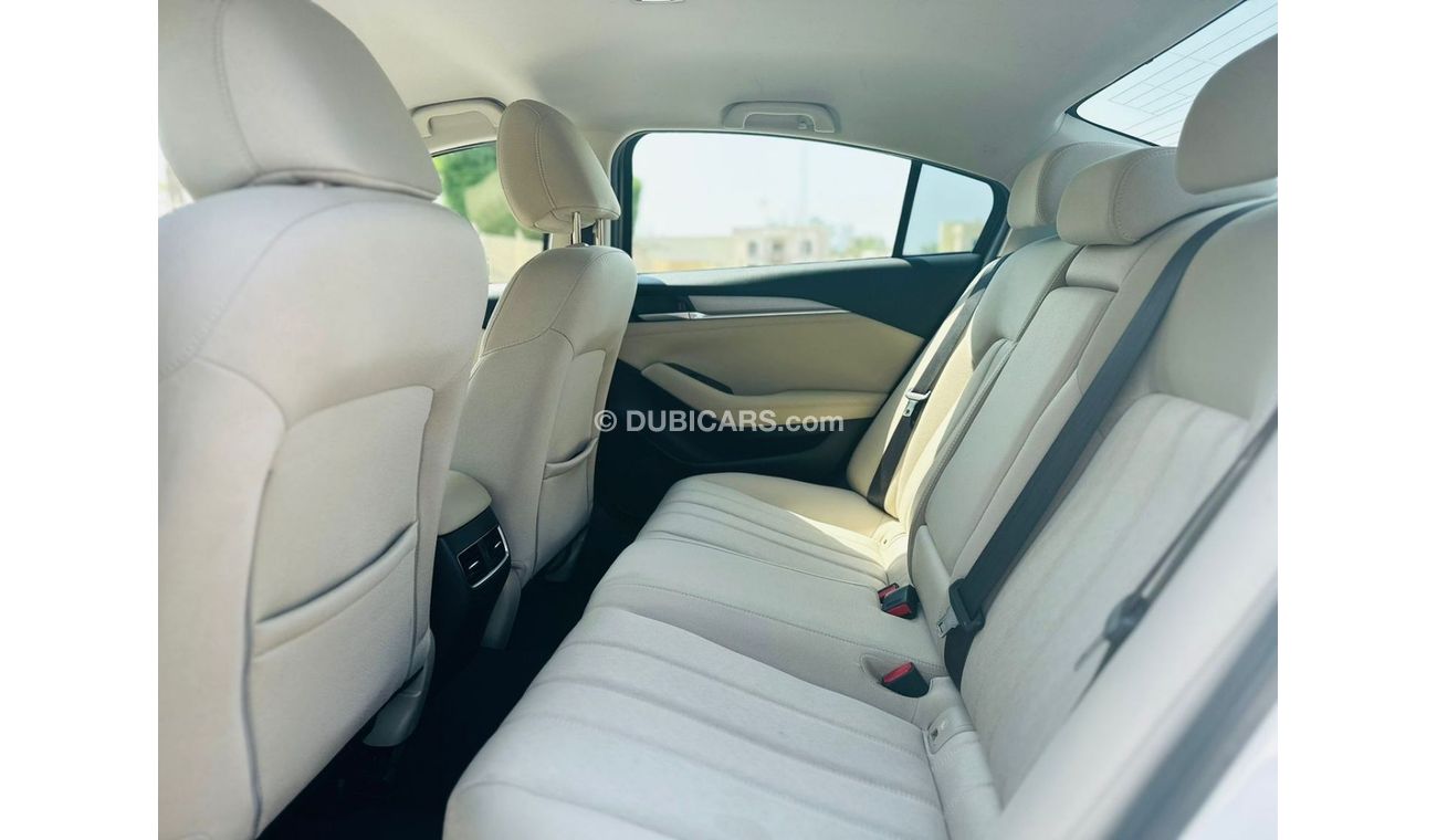 Mazda 6 S 1020 PM || MAZDA 6 2.5 V4 || LOW MILLEAGE || 0% DP || GCC || WELL MAINTAINED