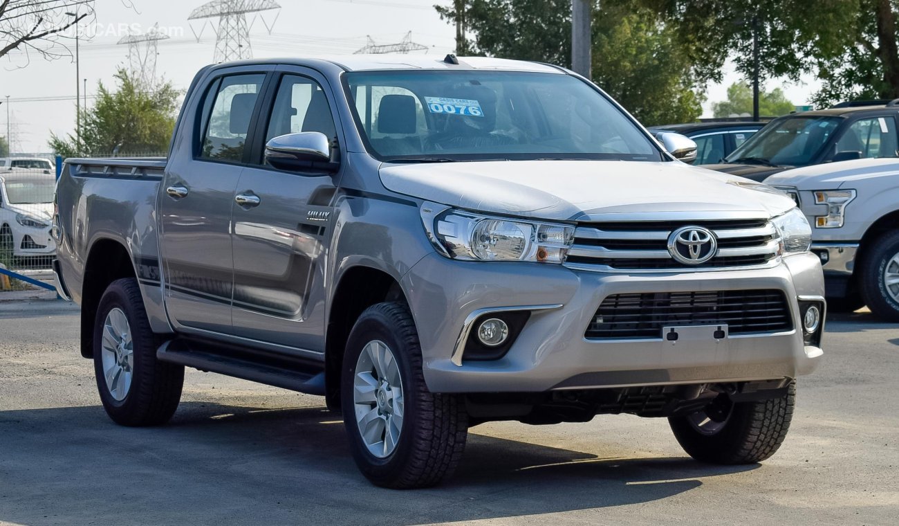 Toyota Hilux GLX (SR5) - DIESEL- DOUBLE CABIN - ZERO KM - GCC SPECS - FOR EXPORT