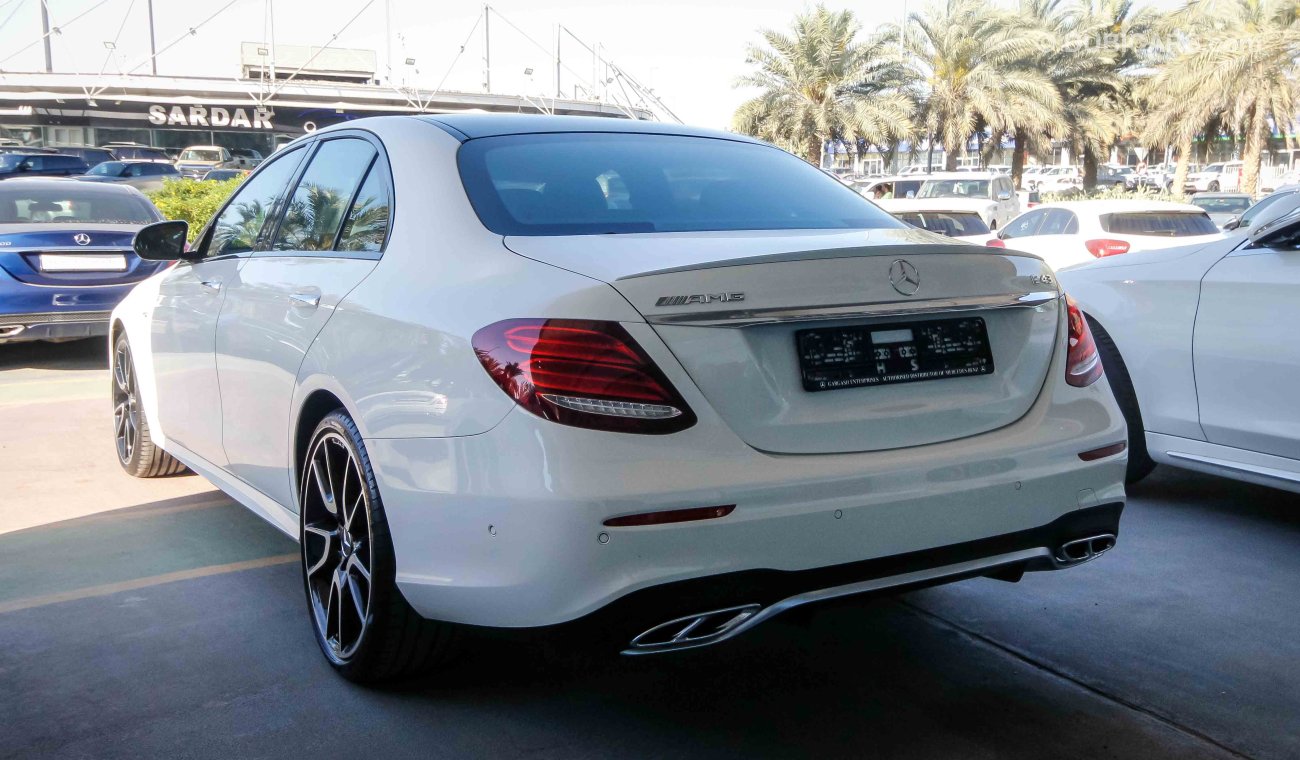 مرسيدس بنز E 43 AMG 4 Matic