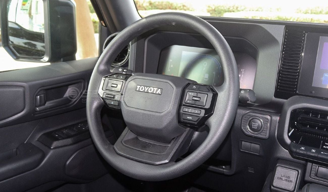 Toyota Prado 2025 Model Toyota Land Cruiser Prado - Urban, 2.4L Turbo Petrol 4WD 8A/T