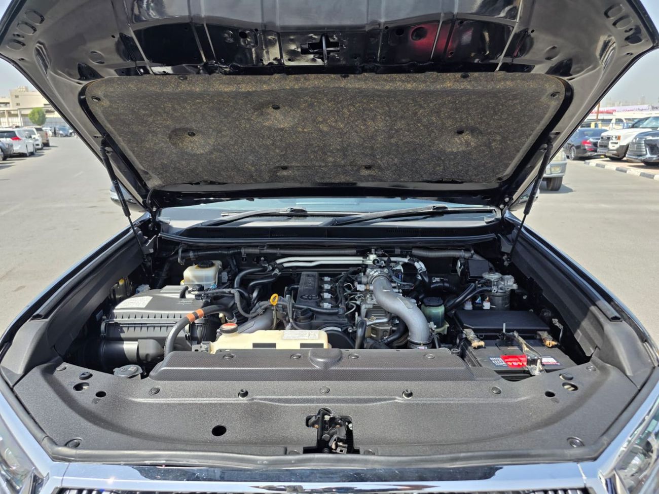 Toyota Land Cruiser TOYOTA LAND CRUISER PRADO SUV RHD 2014 MODEL 3.0 L DIESEL AUTOMATIC(PM45497)