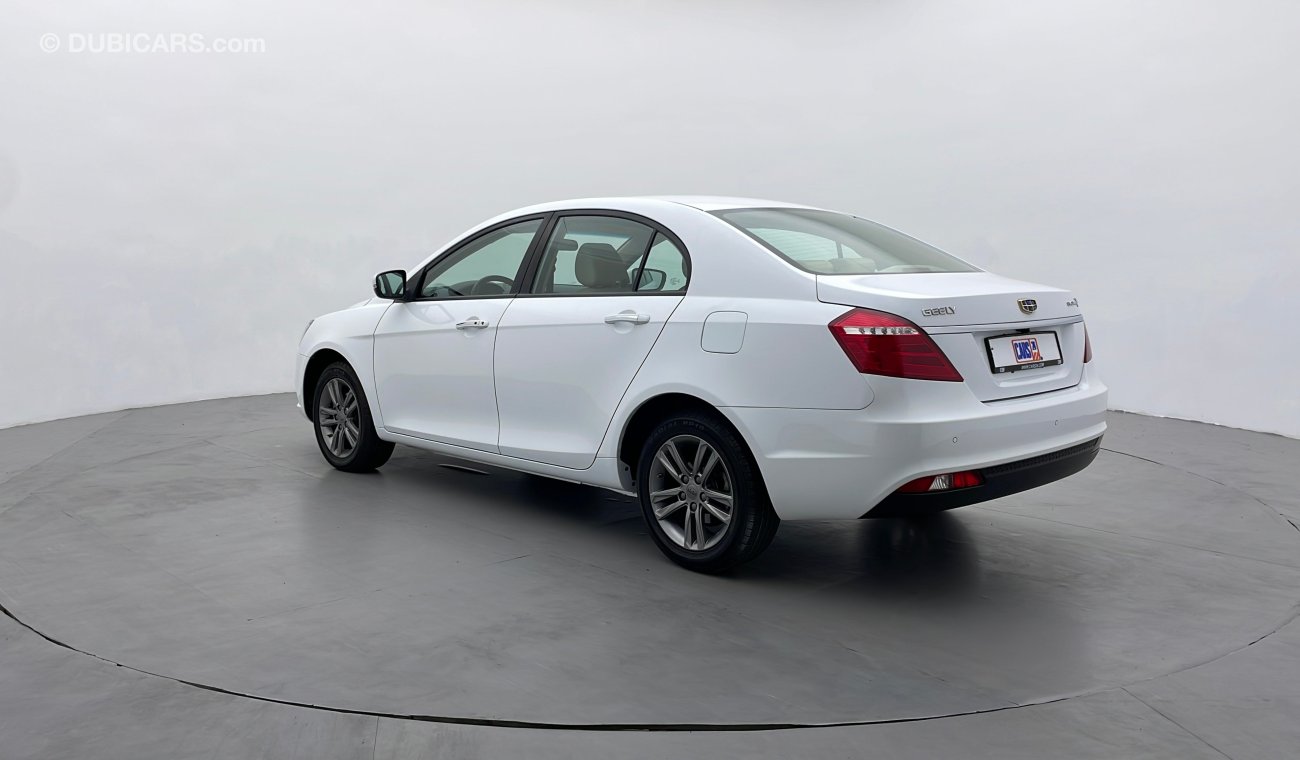 Geely Emgrand 7 1.8