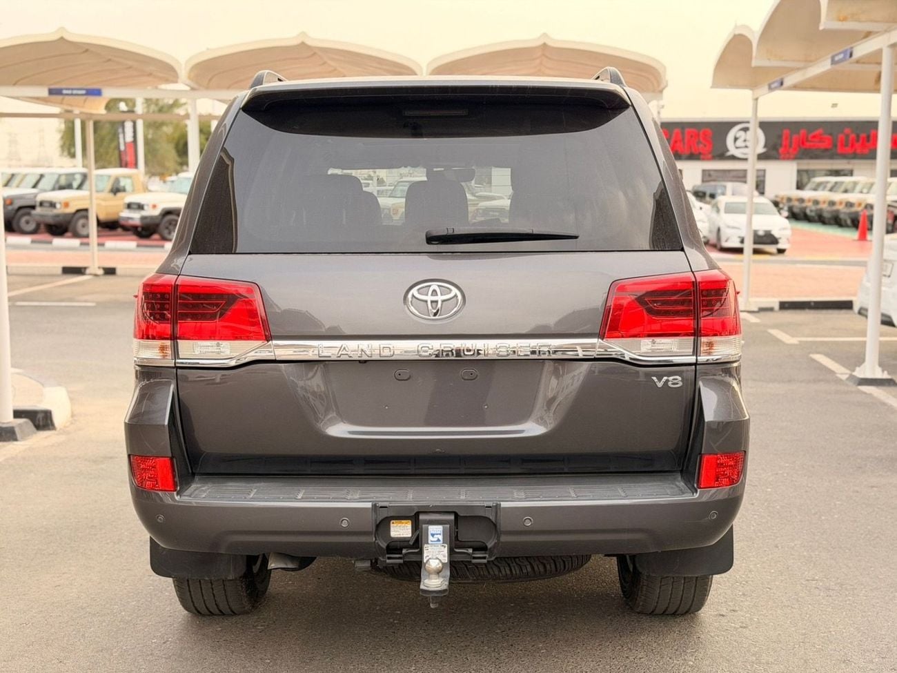 تويوتا لاند كروزر GXR1 4.5L