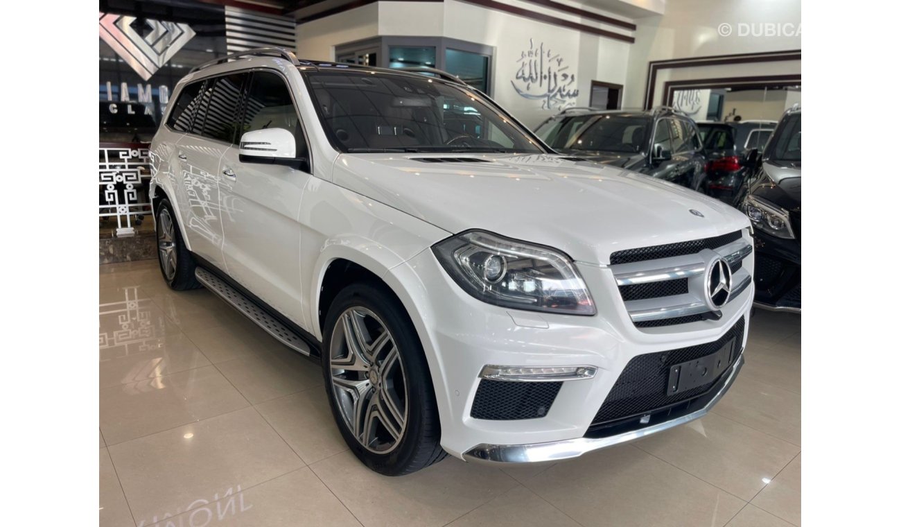 مرسيدس بنز GL 500 ‏مرسيدس جي ال 500 AMG kit ‏خليجي تحت الضمان تشيك وكالة بدون حوادث