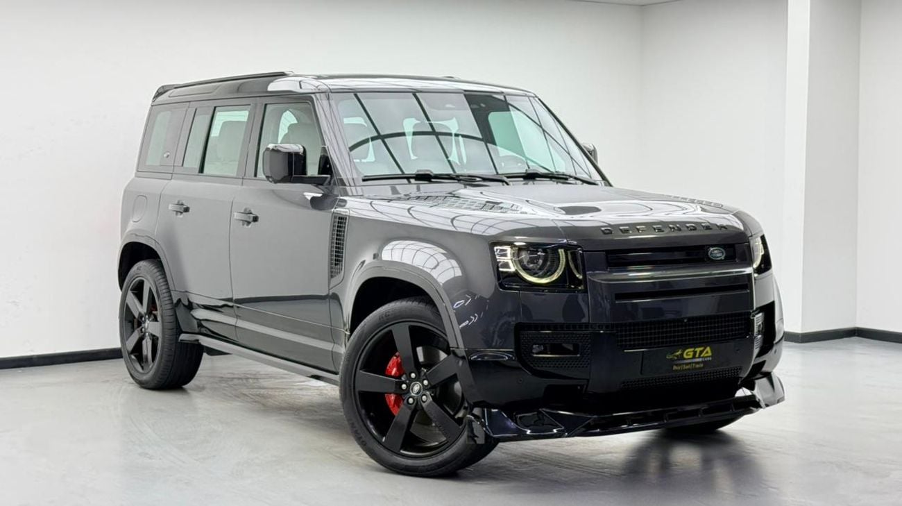 Land Rover Defender 2023 Land Rover Defender 110 HSE P400, 2028 LR Warranty, Full LR Service History, Fully Loaded, GCC