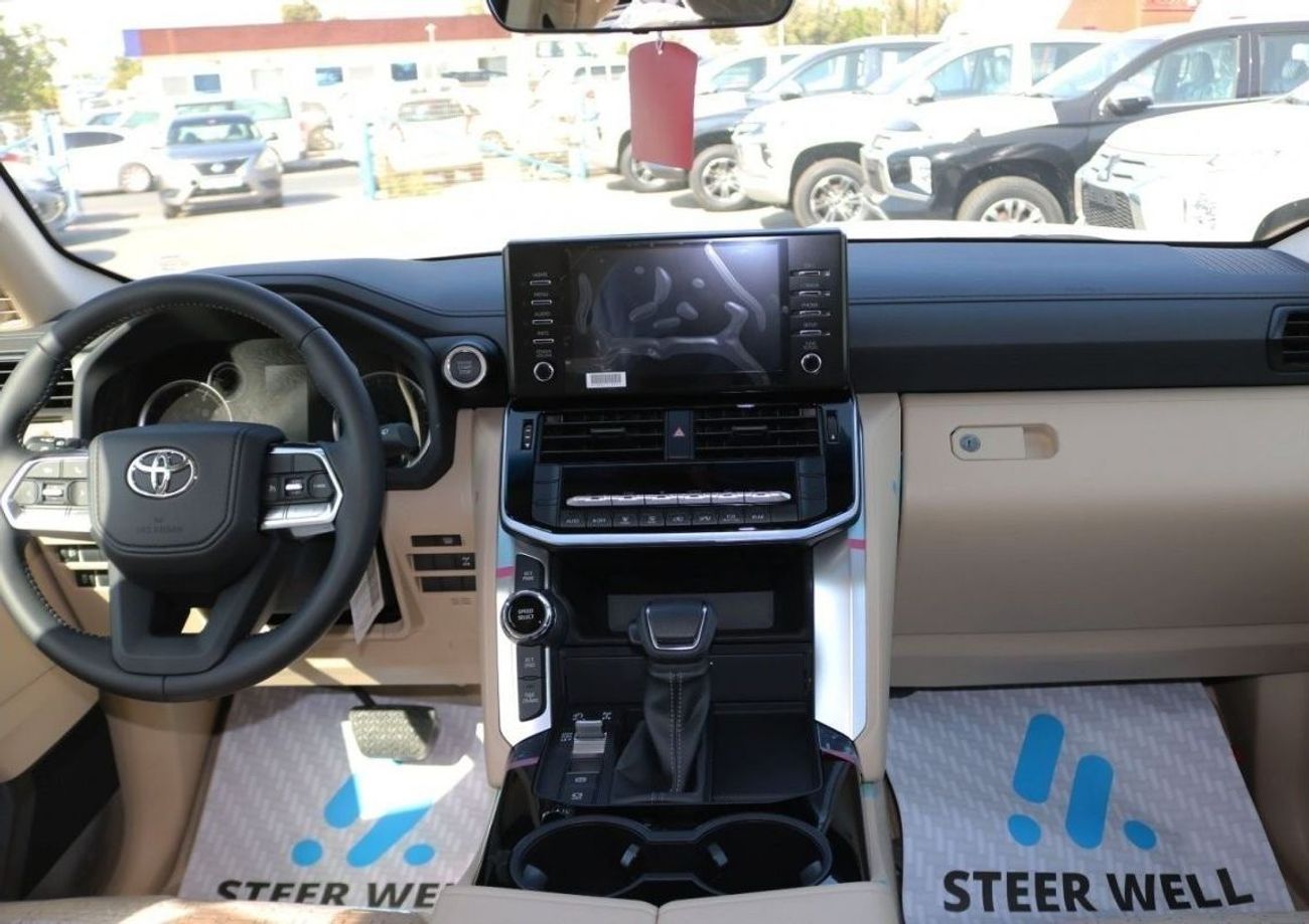 Toyota Land Cruiser GXR 2022 | LC 300 4.0L V6 - A/T 4WD SUV 5DR PETROL - EXPORT ONLY