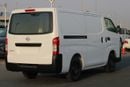 Nissan Urvan NISSAN URVAN 2.5L PETROL 3 SEATER DELIVERY VAN STD ROOF