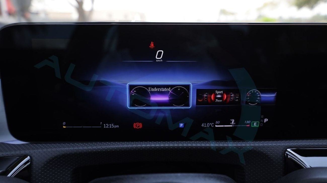 Mercedes-Benz CLA 200 AMG COUPE 2026 GCC With 2 Years Unlimited Mileage Warranty @Official Dealer