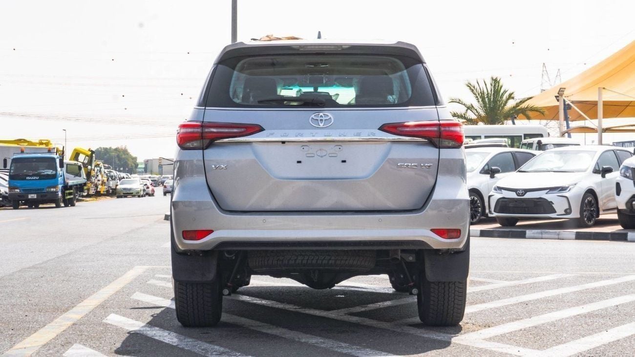 Toyota Fortuner 2026 Toyota Fortuner 4.0L AT Petrol (Full Option) Silver