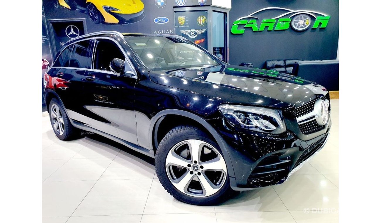 Mercedes-Benz GLC 300 - 2018 - ONE YEAR WARRANTY