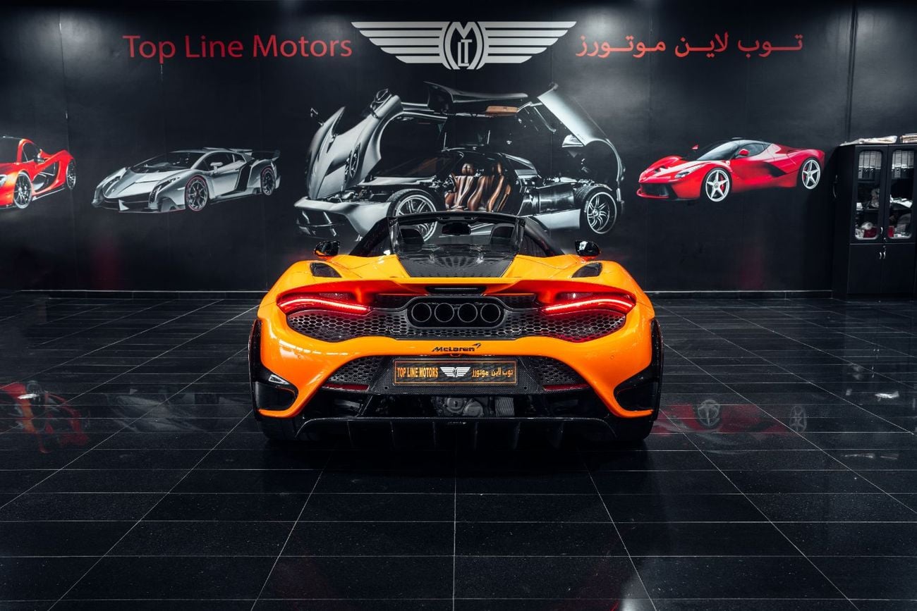 مكلارين 765LT