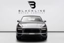 Porsche Cayenne GTS BUY NOW, PAY 2027 | THE BLACKLINE STANDARD | 12 Month Blackline Warranty, GCC