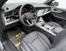 أودي Q8  2023 Audi Q8 55 TFSI Quattro S-Line, 2028 Audi Warranty + Service Pack, Very Low km, GCC