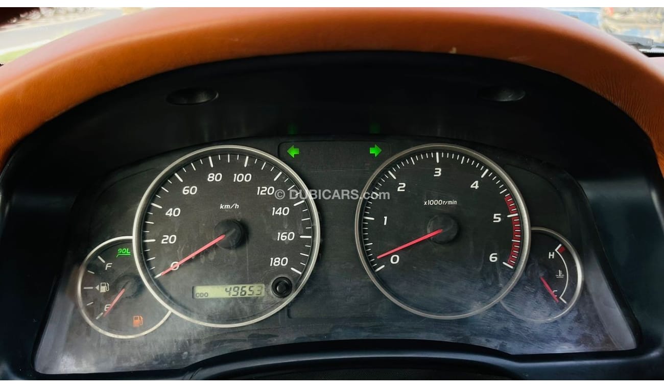 Toyota Prado 2009 GCC Manual Modified 4WD Diesel 3.0CC Key Start Rear TV 7 Seats Good Condition