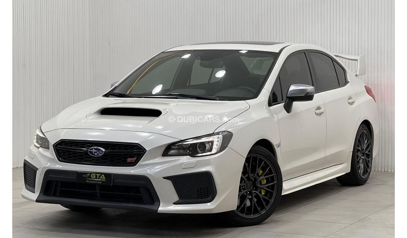 Subaru Impreza WRX STI Std 2018 Subaru WRX STI, Full Service History, Warranty, GCC