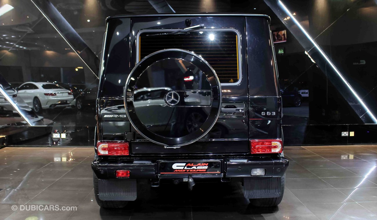 مرسيدس بنز G 63 AMG 463 Edition