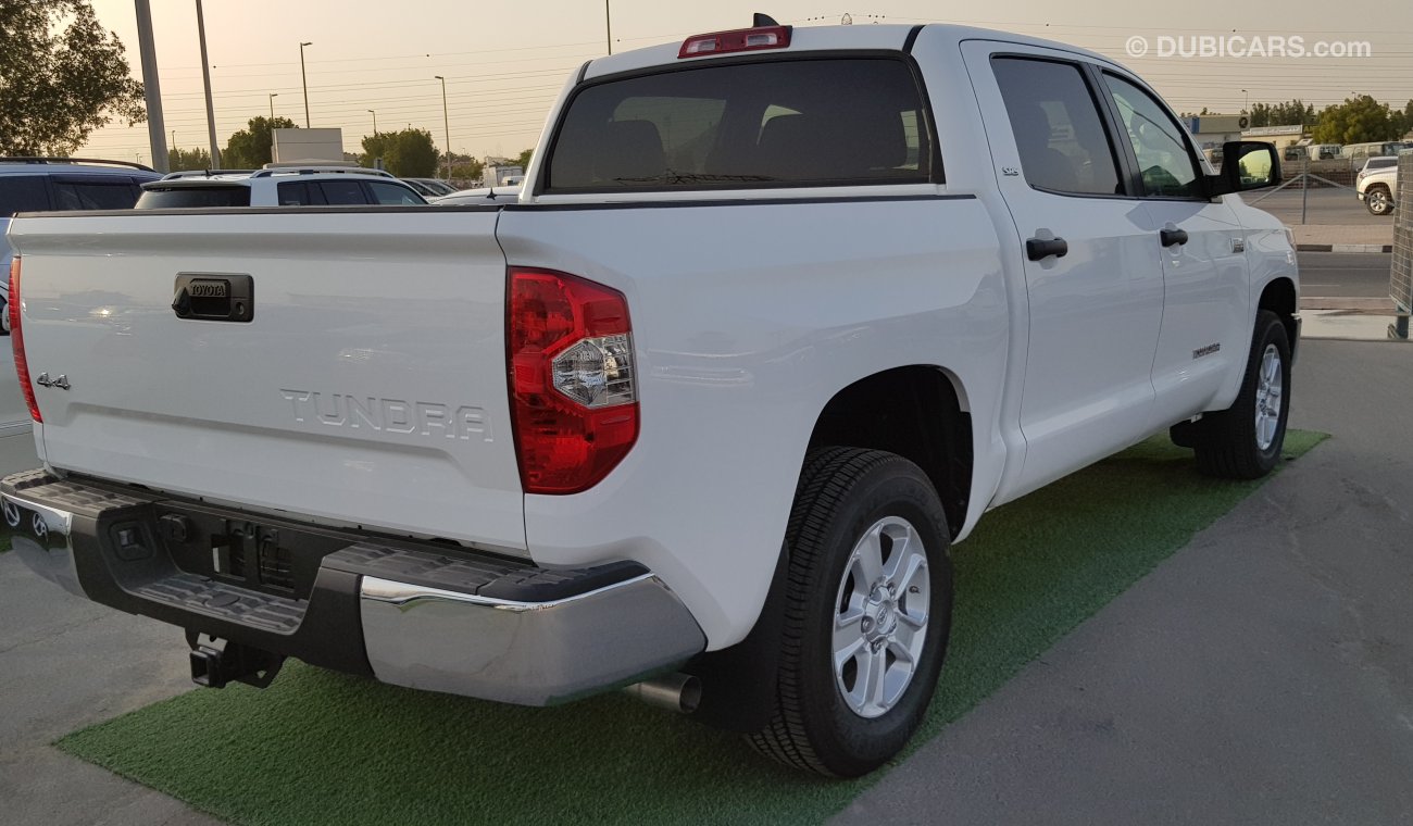 Toyota Tundra TOYOTA TUNDRA 5.7L CREWMAX SR5 A/T PTR