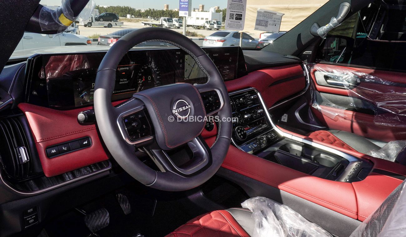 نيسان باترول Platinum V6 T