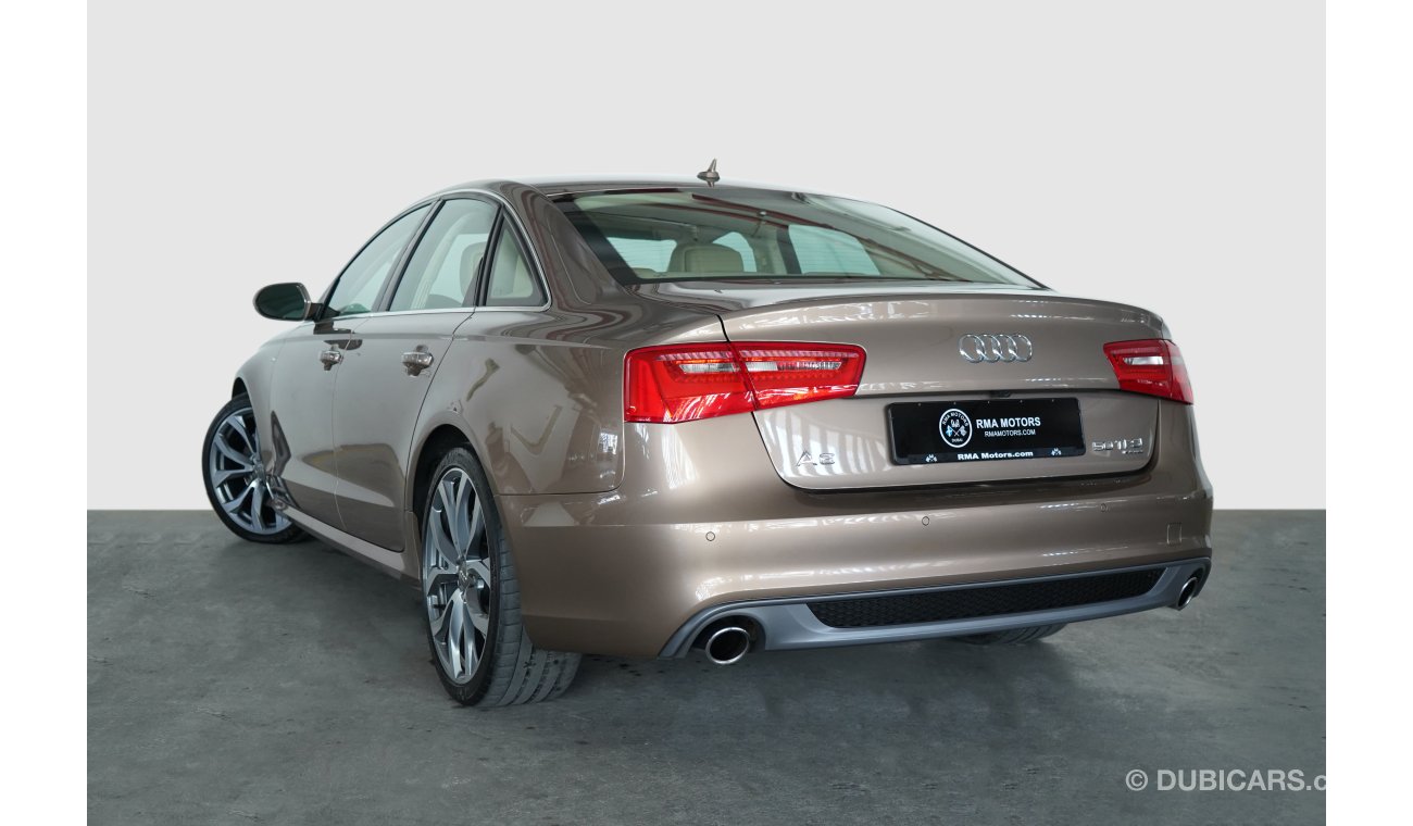 أودي A6 2015 Audi A6 50TFSI V6 Supercharged S-Line Quattro/ Warranty / Full Service History