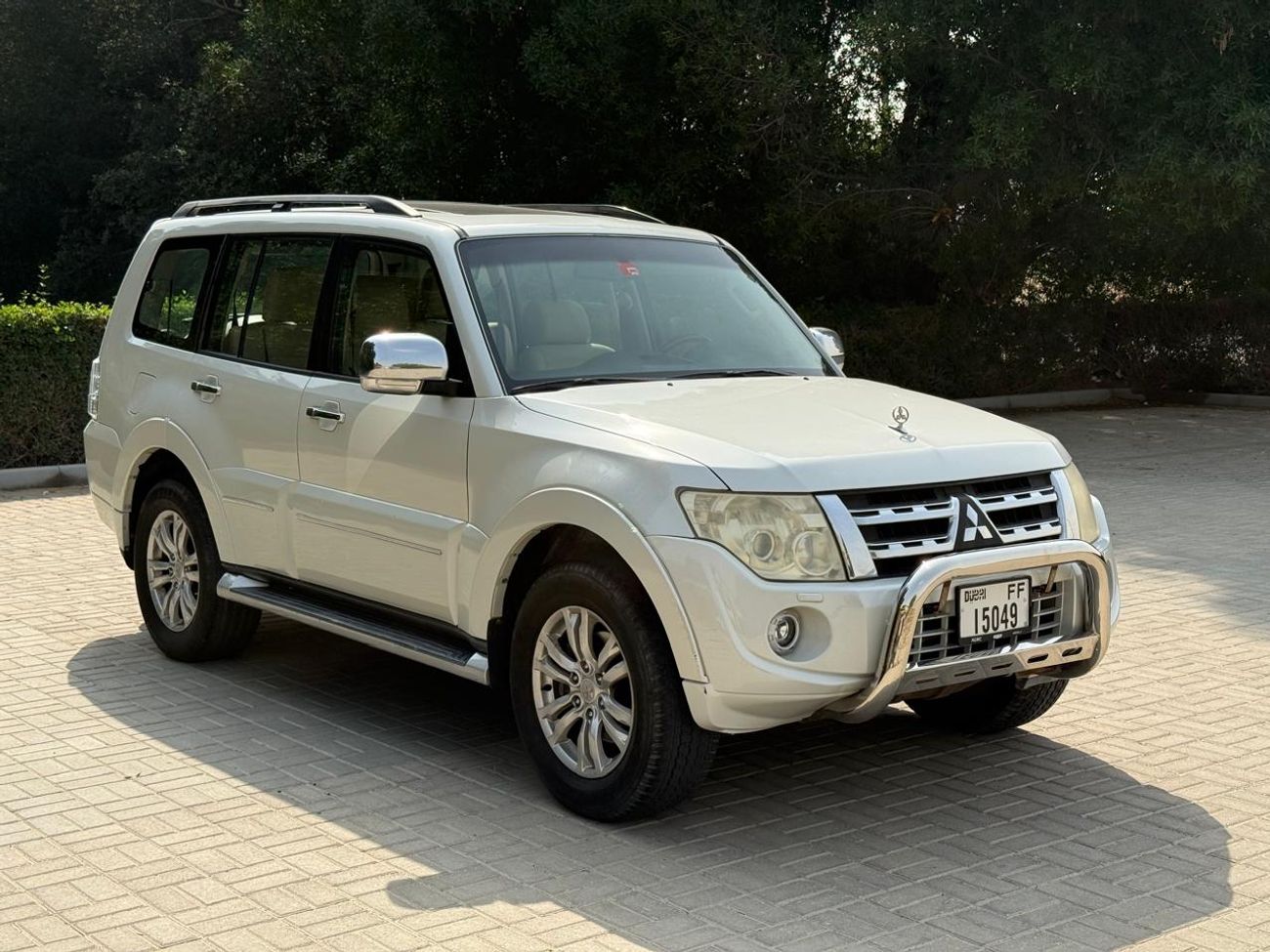 Mitsubishi Pajero GLS Highline 3.8L (243 HP)