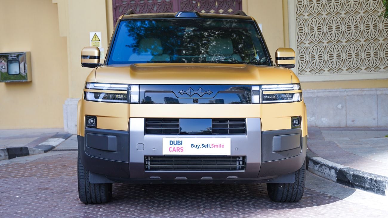 BYD Leopard Titanium 7 ULTRA 4WD