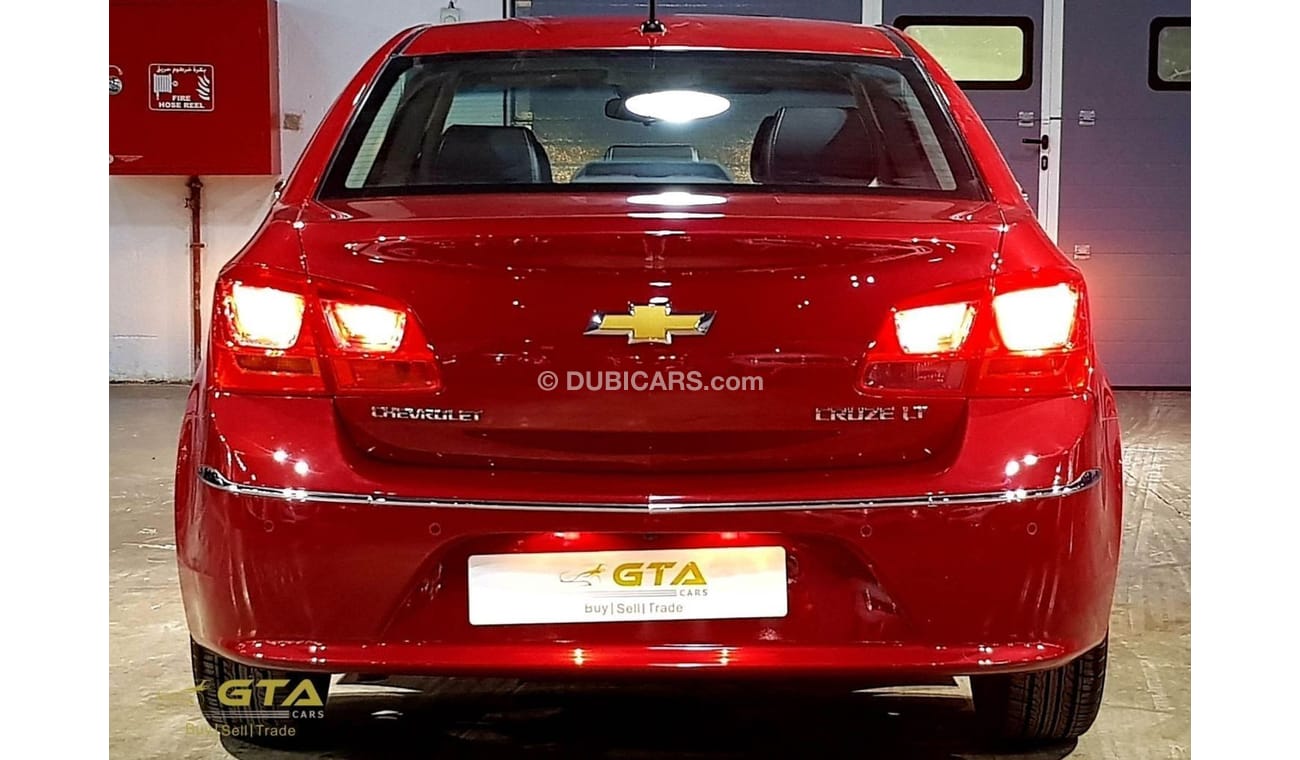 Chevrolet Cruze 2016 Chevrolet Cruze LT, Warranty, Full Service History, GCC, Low Kms