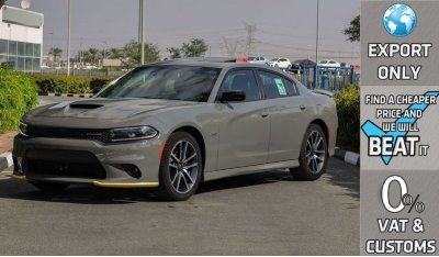 دودج تشارجر R/T 345 Plus V8 5.7L HEMI ''LAST CALL'' , 2023 GCC , 0Km , (ONLY FOR EXPORT)