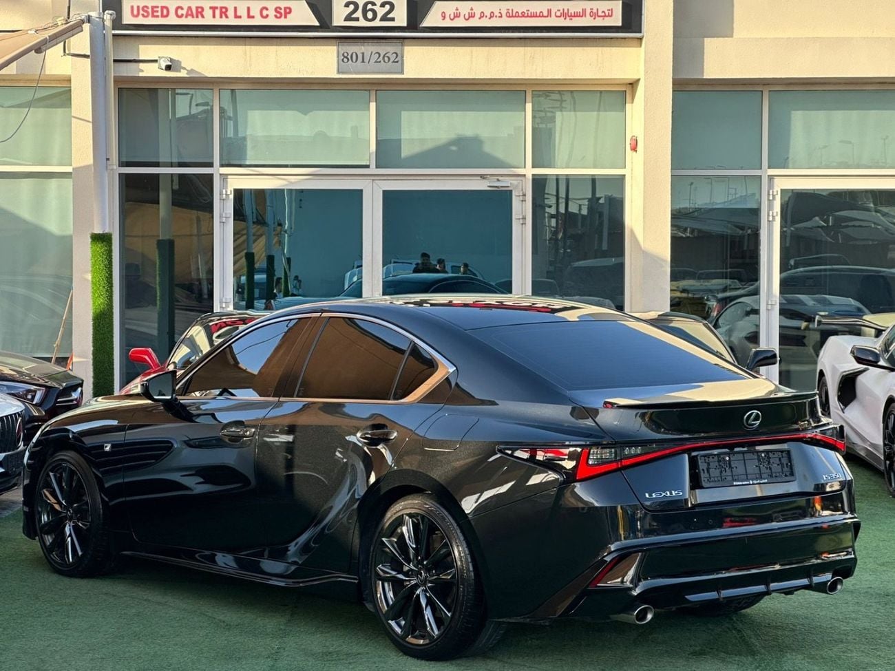 Lexus IS350 F SPORT PLATINUM