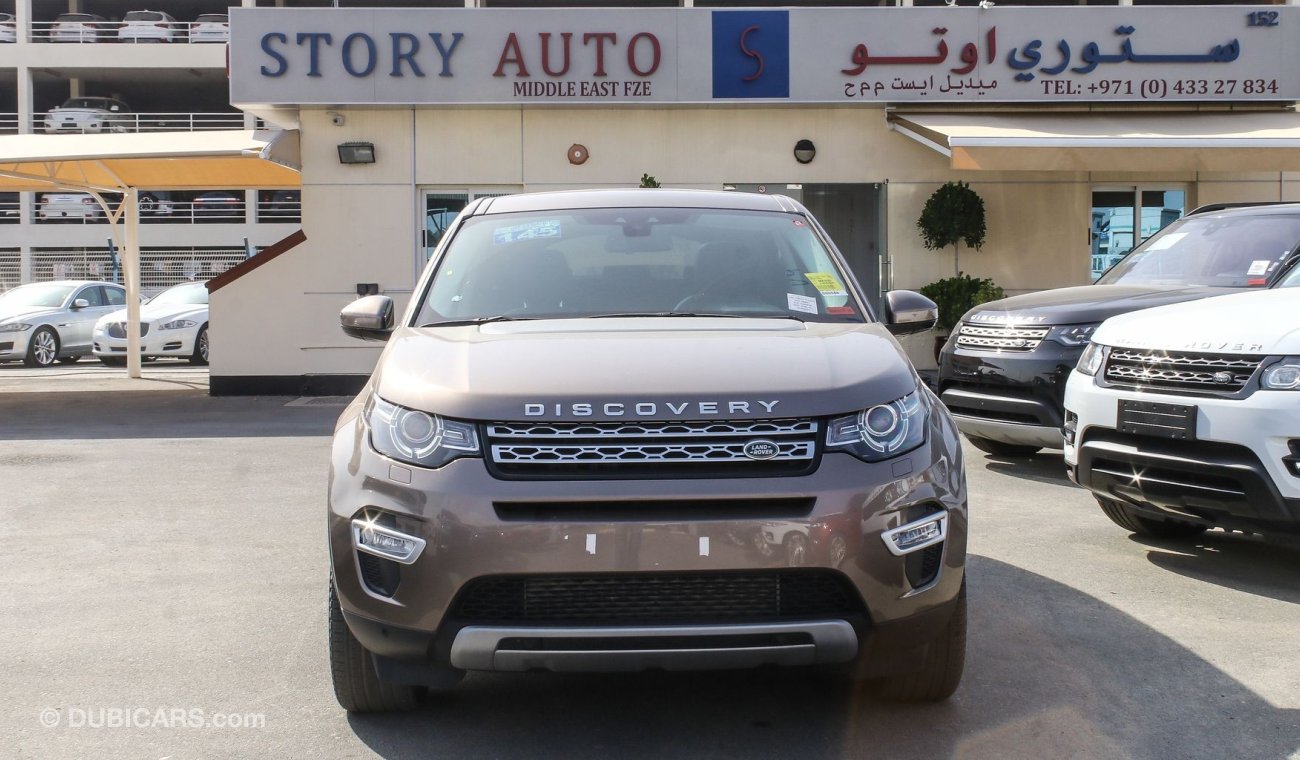 Land Rover Discovery Sport HSE 2.0