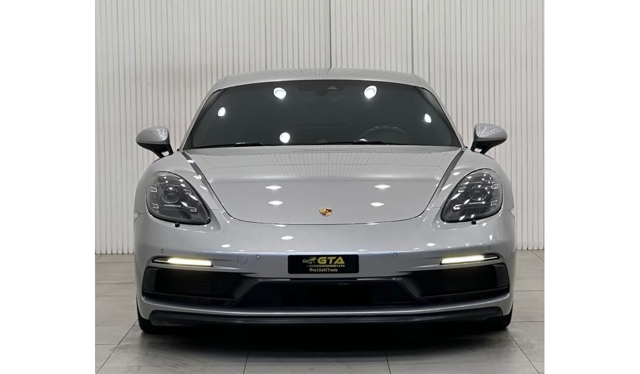 Porsche 718 Cayman GTS 2.5L 2019 Porsche 718 Cayman GTS, One Year Warranty, Full Service History, GCC2019 Porsche 718 C