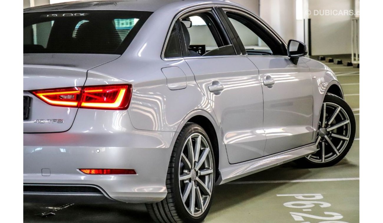 Audi A3 Audi A3 S-Line 2016 GCC under Warranty with Zero Down-Payment.