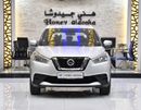 Nissan Kicks EXCELLENT DEAL for our Nissan Kicks ( 2020 Model ) in Silver Color GCC Specs