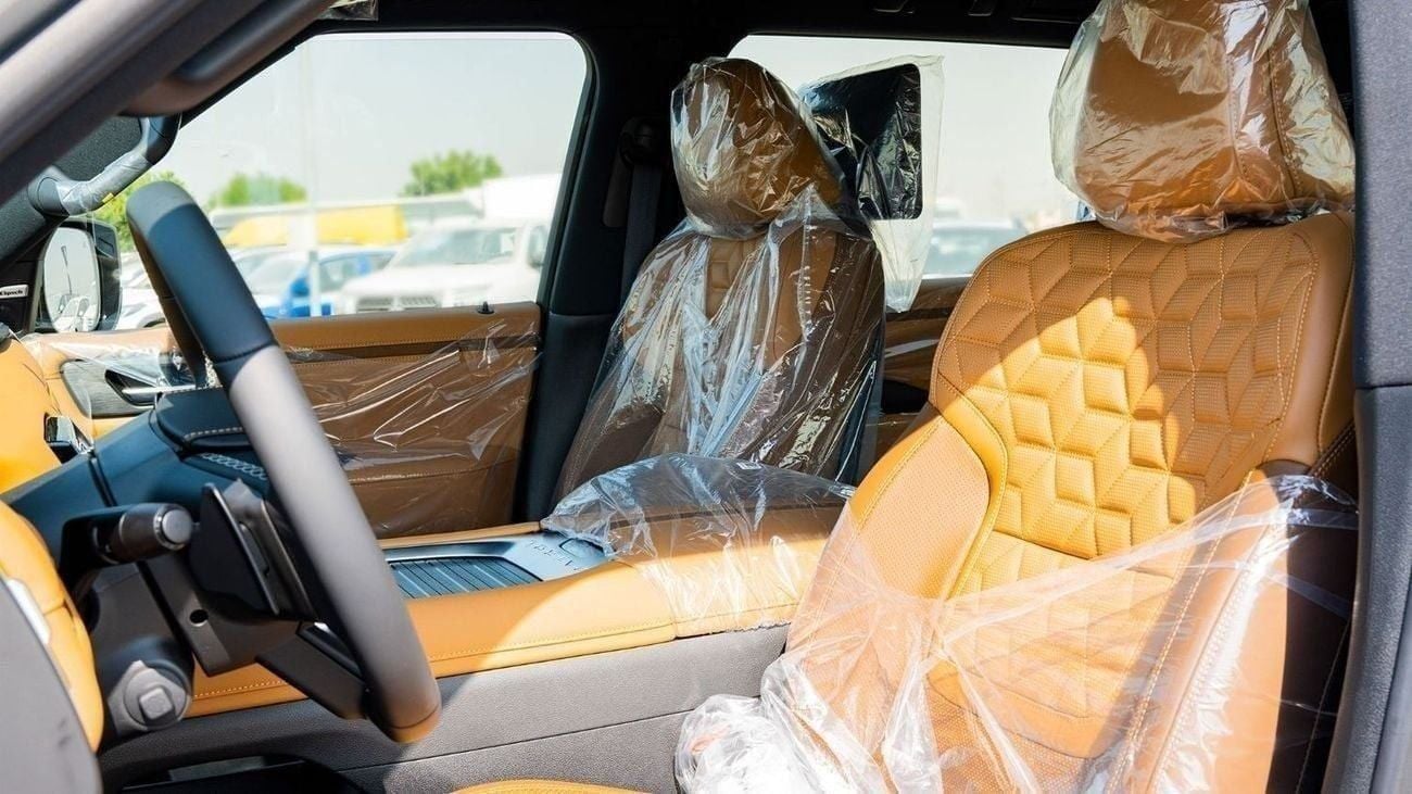 Nissan Patrol 2026 Nissan Patrol LE Platinum 3.5L AT Petrol (Green)