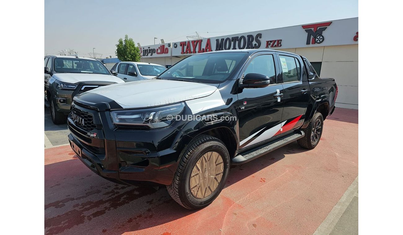 Toyota Hilux TOYOTA HILUX 4.0 GRS BLACK 2023
